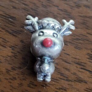 Pandora Rudolph Charm